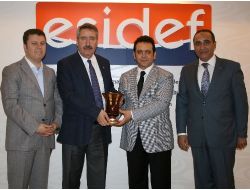 Vali Kıraç, Esidef’e Veda Ziyaretinde Bulundu