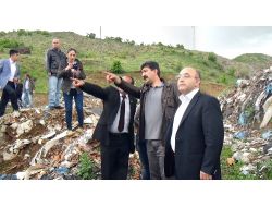 Akil İnsanlar, Faili Meçhul Kazı Alanlarına Ziyaret Etti