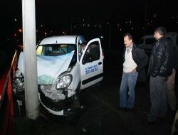 Ereğli'de Kaza: 1 Yaralı
