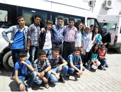 Ceylanpınar Anafen Öğrencileri, Sbs Öncesi Stres Attı