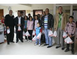 Gülnar Devlet Hastanesi'nde Kandil Simidi Dağıttılar