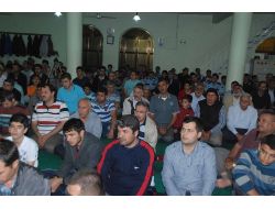 Reyhanlılar Regaip Kandili'nde Birlik Ve Huzur İçin Dua Etti