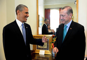 "Esedin gitmesi için hemfikiriz"