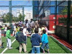 Yıldırımhanlı Minikler Futbolcuları Ağırladı