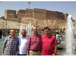 Eğitim Ve İş Dünyası Heyeti Kuzey Irak’a Gitti