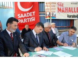 Sp'den ‘söz Mahallede’ Projesi