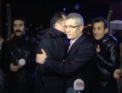 Adil Serdar Saçan Tahliye Edildi