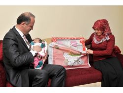 Mamak’ta Bebeklere Doğum Hediyesi