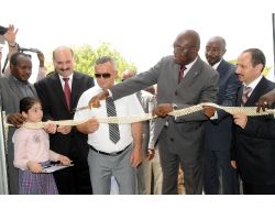 Devrimin Eşiğinden Dönen Çad’da Yeni Türk Okulu Açıldı