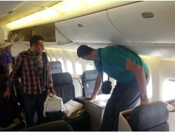 Dünyanın En Uzunu Uçağa Sığmadı