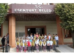 Öğrencilere Belediyecilik Dersi