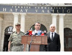 Vali Lekesiz: Patlamanın Asli Faili M.g. Suriye Sınırında Yakalandı