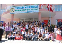 Belediyeden Çadırda Kalan Çocuklara Okul Öncesi Sınıf