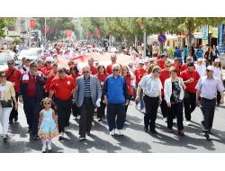 Muğla'da 20 Ülkeden Gençler Yürüdü