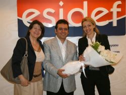 Sırbistan’ın Bıe Delegesi Esidef'te