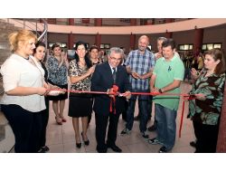 Sanat Ve Spor Aynı Çatı Altında Buluştu