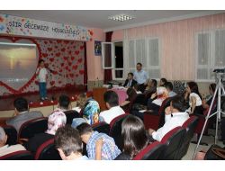Minikler, Şiir Gecesinde Buluştu