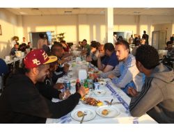 Sanica Boru Elazığspor'dan Basın Mensuplarına Yemek