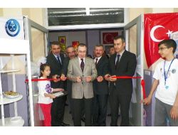Toki Şehit Şükrü Özyol Ortaokulu'nda Tübitak Bilim Fuarı