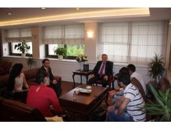 Öğrencilerden, Enerji Ve Tabii Kaynaklar Bakanlığı'na Ziyaret