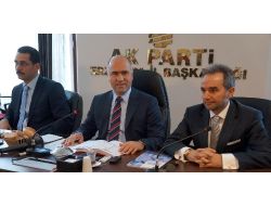 Kılıç: Kent Kampüs Hastanesi İnşaatı Devam Edecek