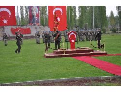 Patnos’ta Sancak Devir Teslim Töreni