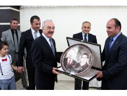 Vali Selman Yenigün Erzincan’a Veda Etti
