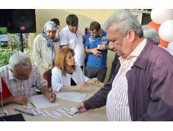 Görme Engelliler Organlarını Bağışladı.