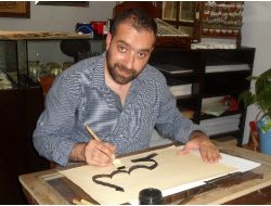 Hattat Efe, Obama’ya Hediye Edilen Tablo İçin 3 Gün Uykusuz Kalmış