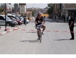 Genç Pedallar Yarıştı