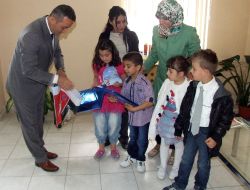 Anasınıfı Öğrencilerinden Milli Eğitim Müdürü Yavuz'a Ziyaret