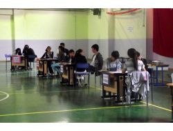 Gazi Ortaokulu Matematik Yarışması Düzenledi
