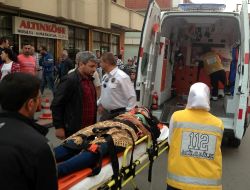 Darp Edilen Genç Kız Hastanelik Oldu