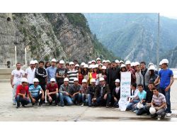 Mühendis Adayları Berke Barajı'nı Gezdi
