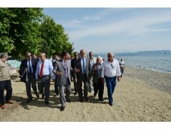 Bursa Sahilleri Yaza Hazırlanıyor