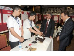 Öğrencilerin Tübitak Projeleri, Sergide Görücüye Çıktı