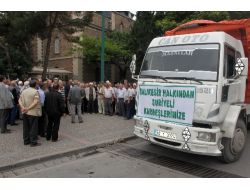 İhh'dan İç Savaşın Yaşandığı Suriye'ye Üçüncü Yardım Tır'ı