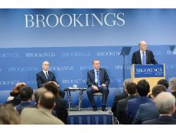 10 Yıllık İktidarını Brookings'de Anlattı
