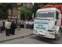 İhh'dan Suriyeli Mülteciler İçin Üçüncü Yardım Tır'ı