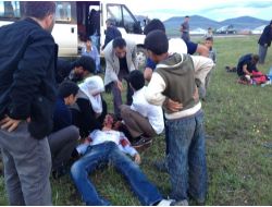 Ağrı-tutak Kara Yolunda Trafik Kazası: 1 Ölü
