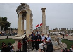 Restorasyonu Tamamlanan Tüke Tapınağı Törenle Ziyarete Açıldı