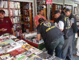 Emniyet 70 Bin Korsan Kitaba El Koydu