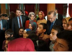 Erdoğan, Washington’daki Son Gününde Türk Toplumu Temsilcileriyle Buluştu