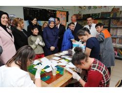 Hayrünnisa Gül, Engelli Çocuklar Okulunu Ziyaret Etti