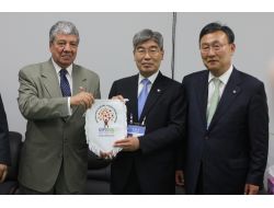 Kore'de Türk Milli Günü Törenle Açıldı