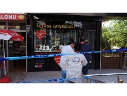 Sancaktepe'de Kuyumcu Soygunu