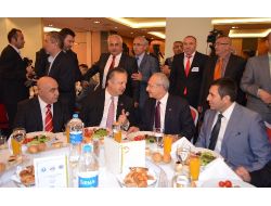 Kılıçdaroğlu Sivaslı İşadamlarıyla Buluştu