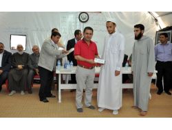 Çadır Kentteki Suriyeliler Kur'ân–ı Kerîm'i Güzel Okumak İçin Yarıştı