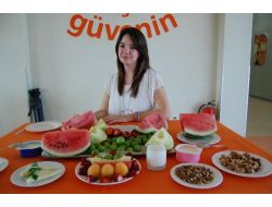 'Meyveleri Proteinle Birlikte Yiyin'