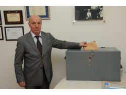 Samsun Ticaret Borsası’nın Başkanları Güven Tazeledi